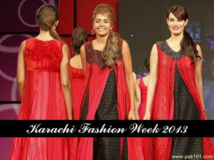 Karachi Fashion Week 2013