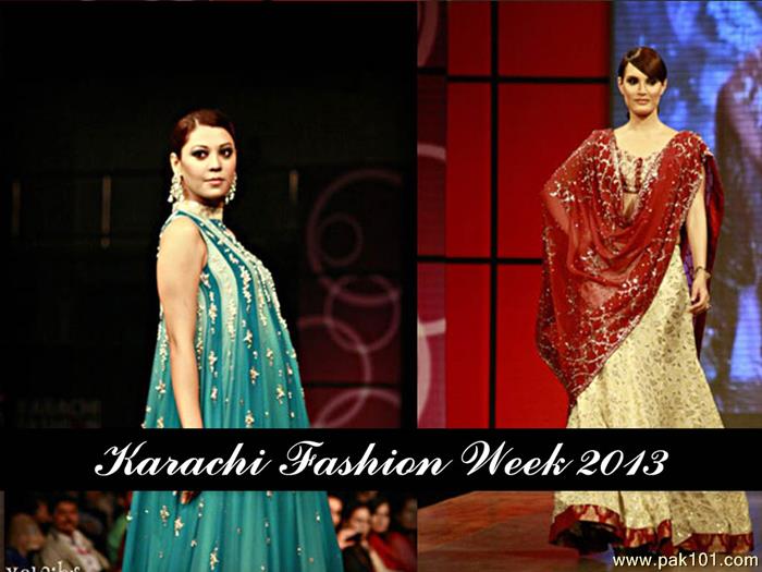 Karachi Fashion Week 2013