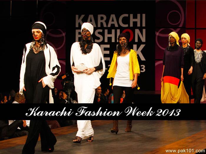 Karachi Fashion Week 2013
