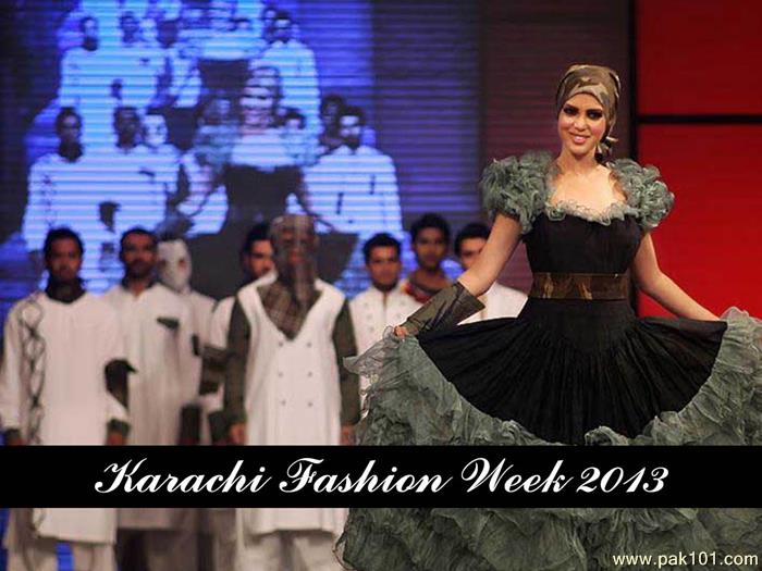 Karachi Fashion Week 2013