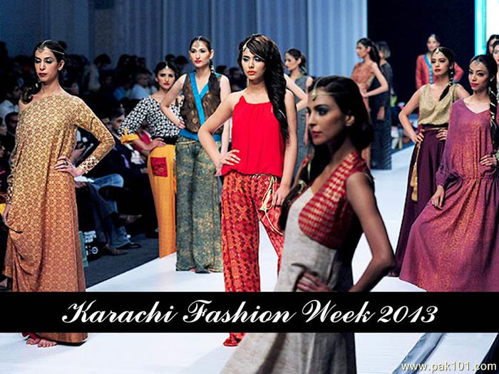 Karachi Fashion Week 2013
