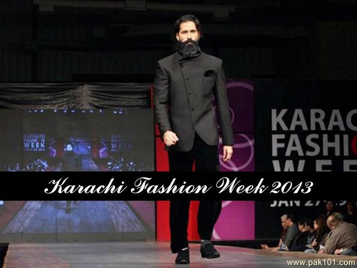 Karachi Fashion Week 2013