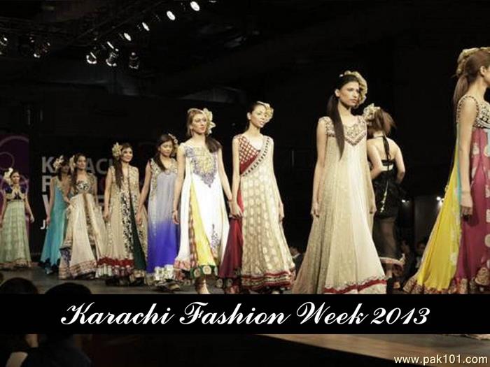Karachi Fashion Week 2013