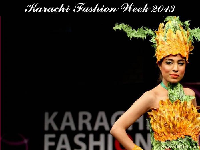 Karachi Fashion Week 2013
