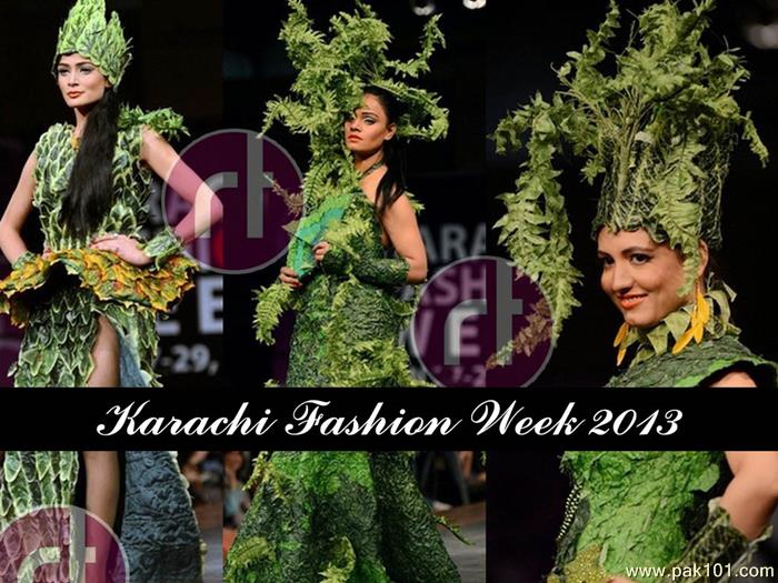 Karachi Fashion Week 2013