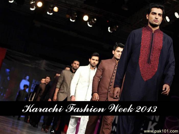 Karachi Fashion Week 2013