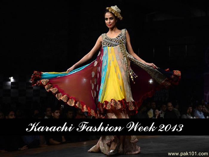 Karachi Fashion Week 2013