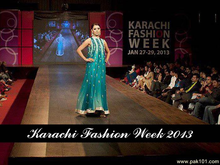 Karachi Fashion Week 2013