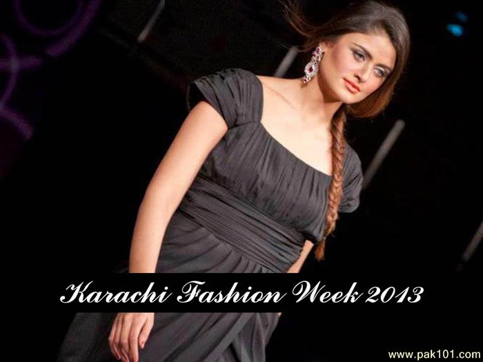 Karachi Fashion Week 2013