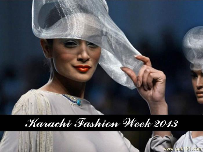 Karachi Fashion Week 2013