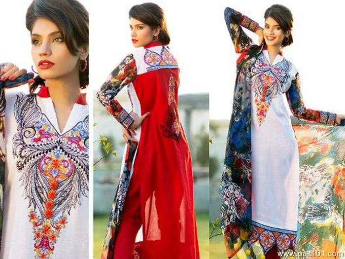 pakistan summer collection 2013