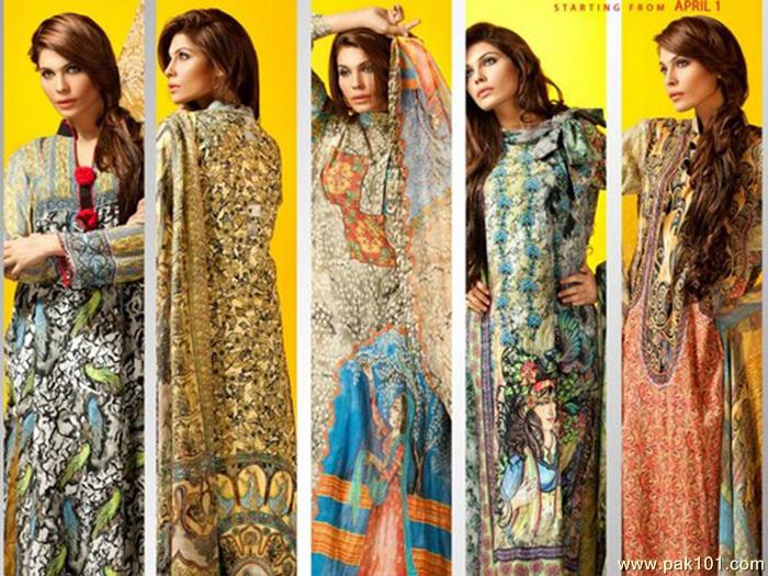 pakistan summer collection 2013