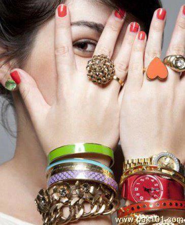 Stylish bangles