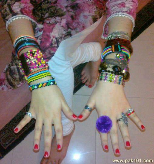 Stylish bangles