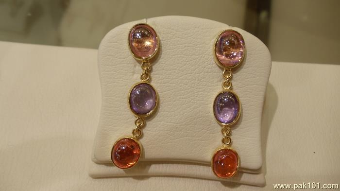 Earing Tops Collection Of Arrahim Jewellers -Rawalpindi
