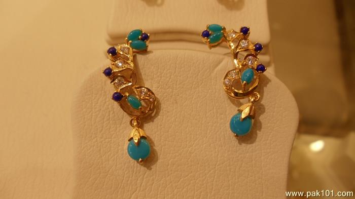 Earing Tops Collection Of Arrahim Jewellers -Rawalpindi