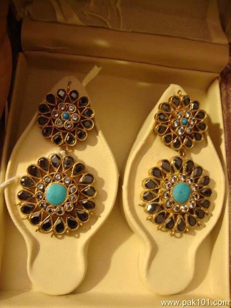 Earing Tops Collection Of Arrahim Jewellers -Rawalpindi