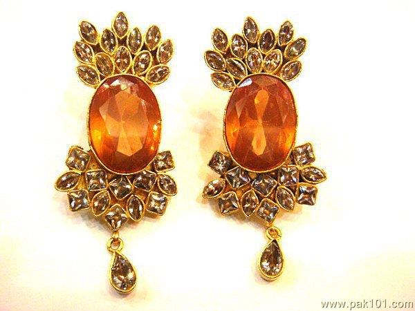 Earing Tops Collection Of Arrahim Jewellers -Rawalpindi