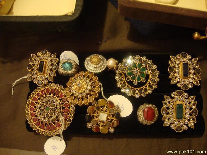 Earing Tops Collection Of Arrahim Jewellers -Rawalpindi
