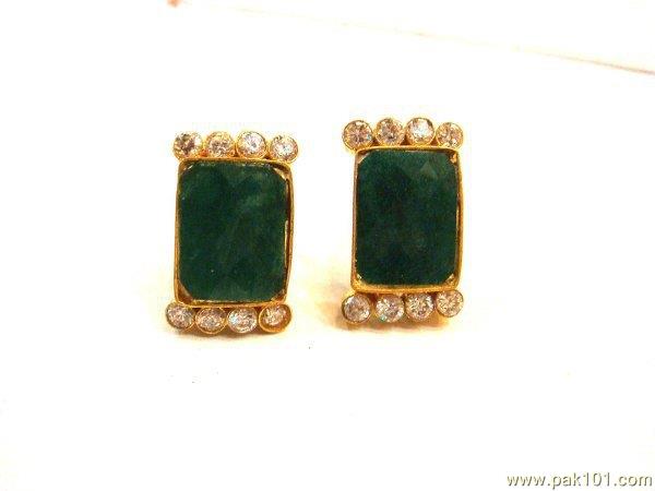 Earing Tops Collection Of Arrahim Jewellers -Rawalpindi