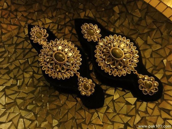 Earing Tops Collection Of Arrahim Jewellers -Rawalpindi