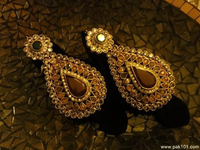 Earing Tops Collection Of Arrahim Jewellers -Rawalpindi