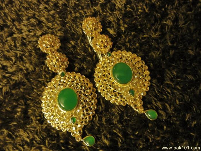 Earing Tops Collection Of Arrahim Jewellers -Rawalpindi