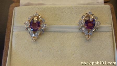 Earing Tops Collection Of Arrahim Jewellers -Rawalpindi