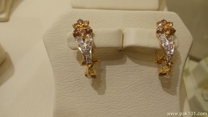 Earing Tops Collection Of Arrahim Jewellers -Rawalpindi