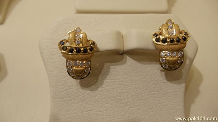 Earing Tops Collection Of Arrahim Jewellers -Rawalpindi