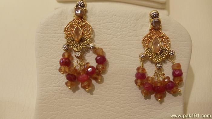 Earing Tops Collection Of Arrahim Jewellers -Rawalpindi