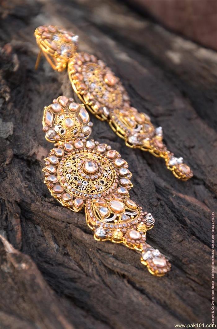 Zahid Jewellers Lahore- Bridal Jewellery Collection
