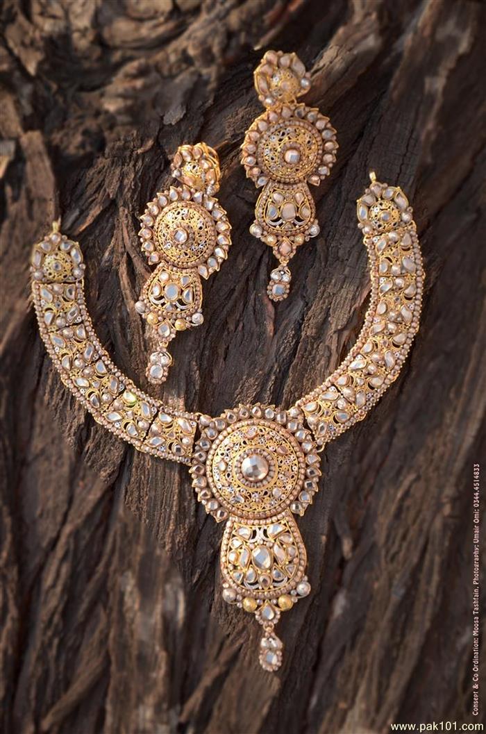 Zahid Jewellers Lahore- Bridal Jewellery Collection