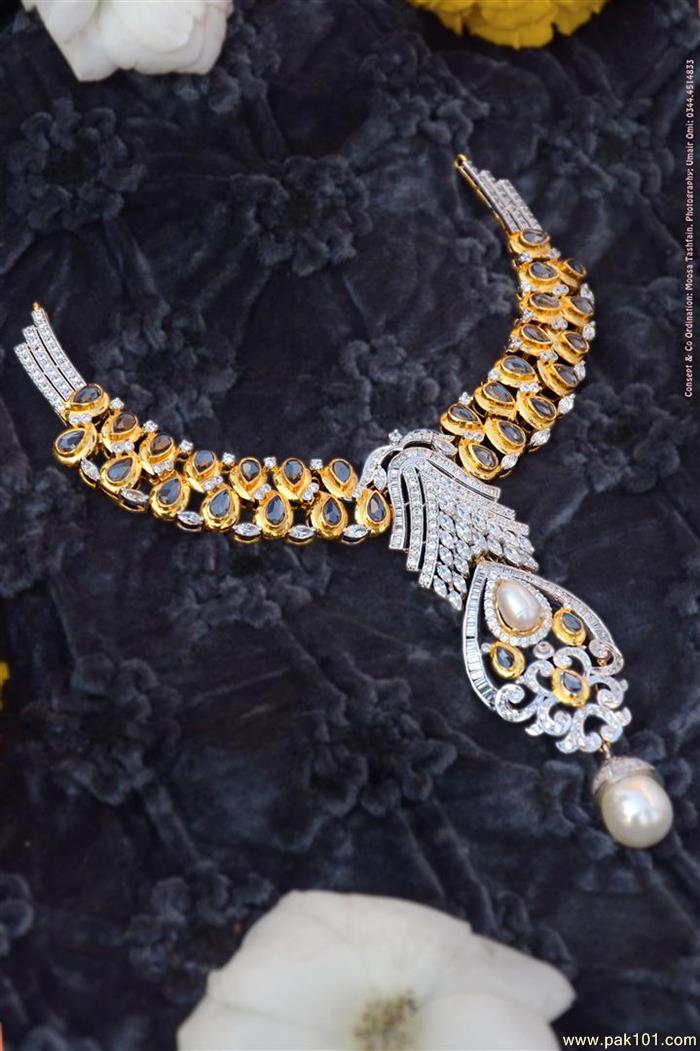 Zahid Jewellers Lahore- Bridal Jewellery Collection