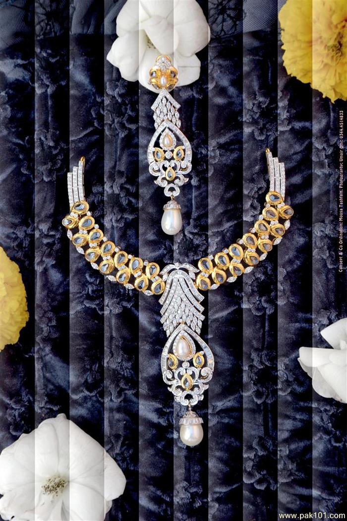Zahid Jewellers Lahore- Bridal Jewellery Collection