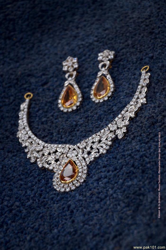 Zahid Jewellers Lahore- Bridal Jewellery Collection