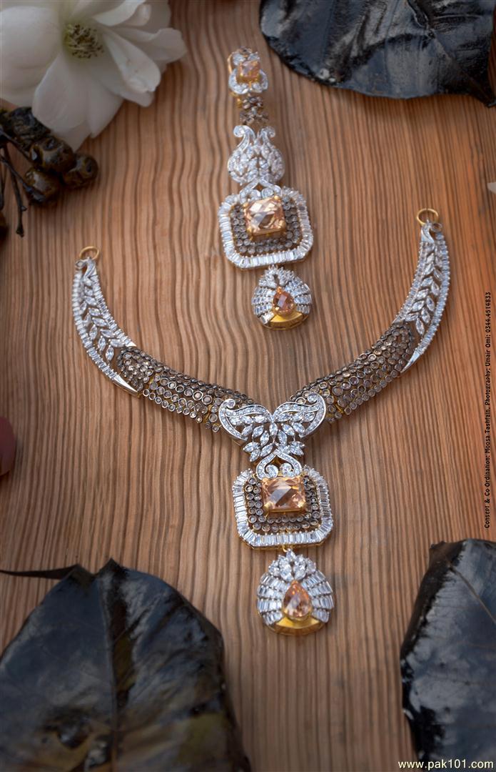 Zahid Jewellers Lahore- Bridal Jewellery Collection