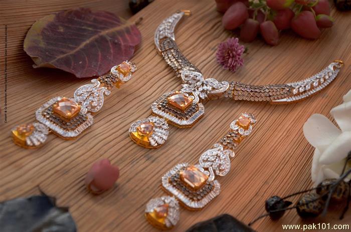Zahid Jewellers Lahore- Bridal Jewellery Collection