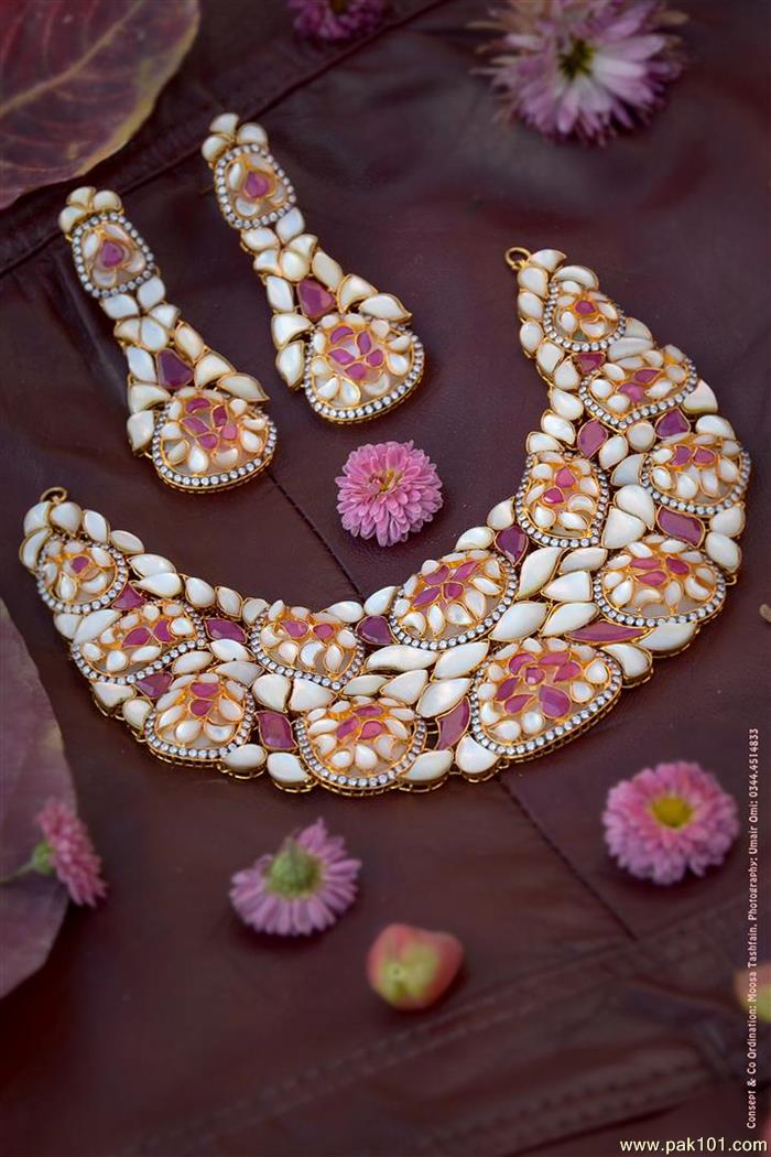 Zahid Jewellers Lahore- Bridal Jewellery Collection