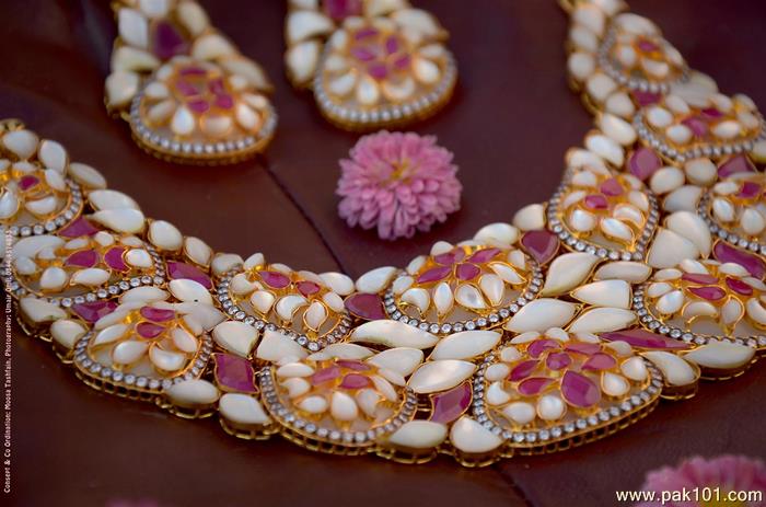 Zahid Jewellers Lahore- Bridal Jewellery Collection
