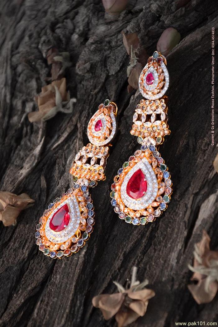 Zahid Jewellers Lahore- Bridal Jewellery Collection