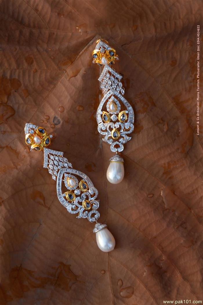 Zahid Jewellers Lahore- Bridal Jewellery Collection