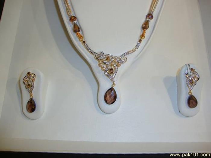 Necklace and Earing Collection By Arabian Jewellers- Karachi