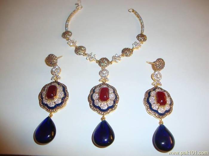 Necklace and Earing Collection By Arabian Jewellers- Karachi