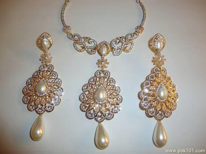 Necklace and Earing Collection By Arabian Jewellers- Karachi