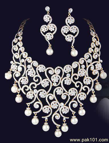 Jewelry Necklace set Designs 2013