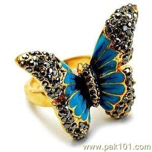 Amazing Butterfly ring