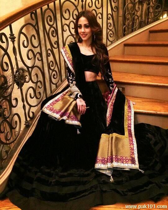 Ainy Jaffri -Pakistani Female Fashion Model and Television Actress Celebrity