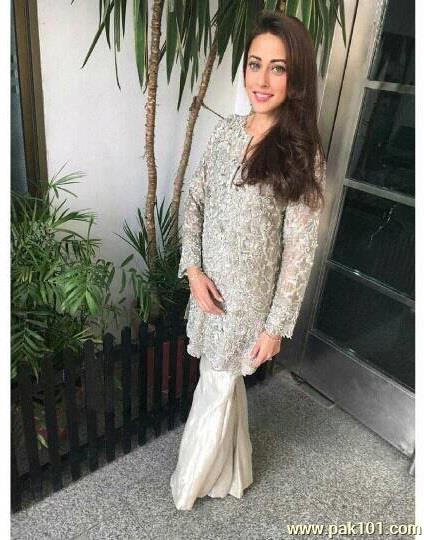 Ainy Jaffri -Pakistani Female Fashion Model and Television Actress Celebrity