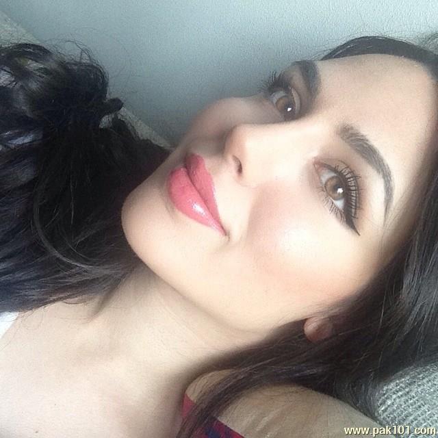 Aisha Linnea Akhtar -Pakistani Female Fashion Model And Actress Celebrity